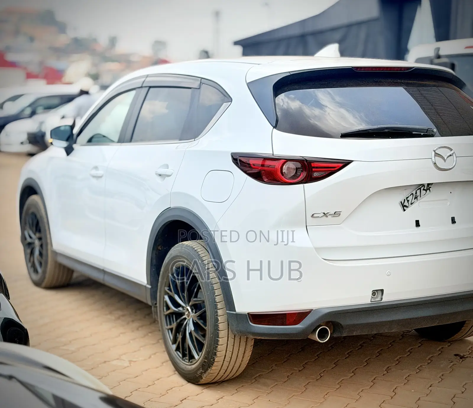 Mazda CX-5 2.2 Diesel AWD 2017 White