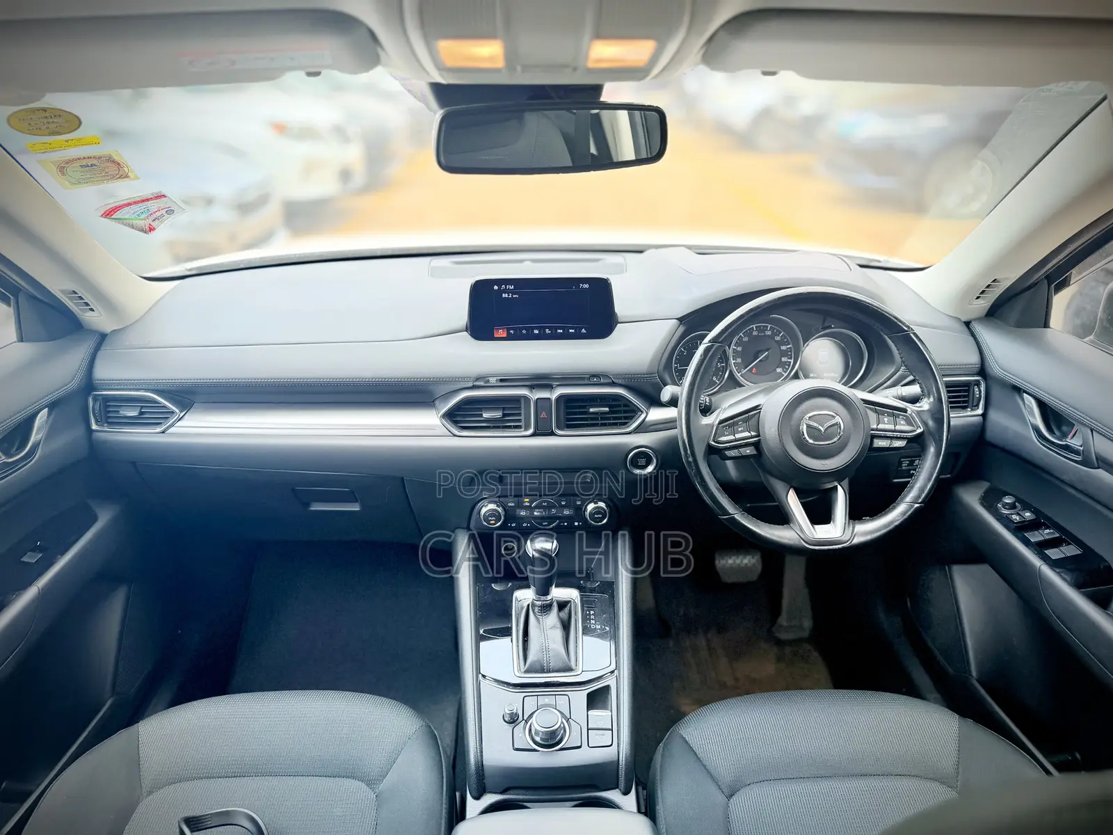 Mazda CX-5 2.2 Diesel AWD 2017 White