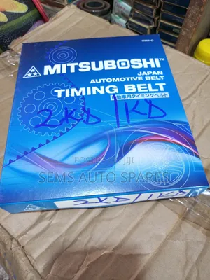 Timing Belt - Vigo 2KD