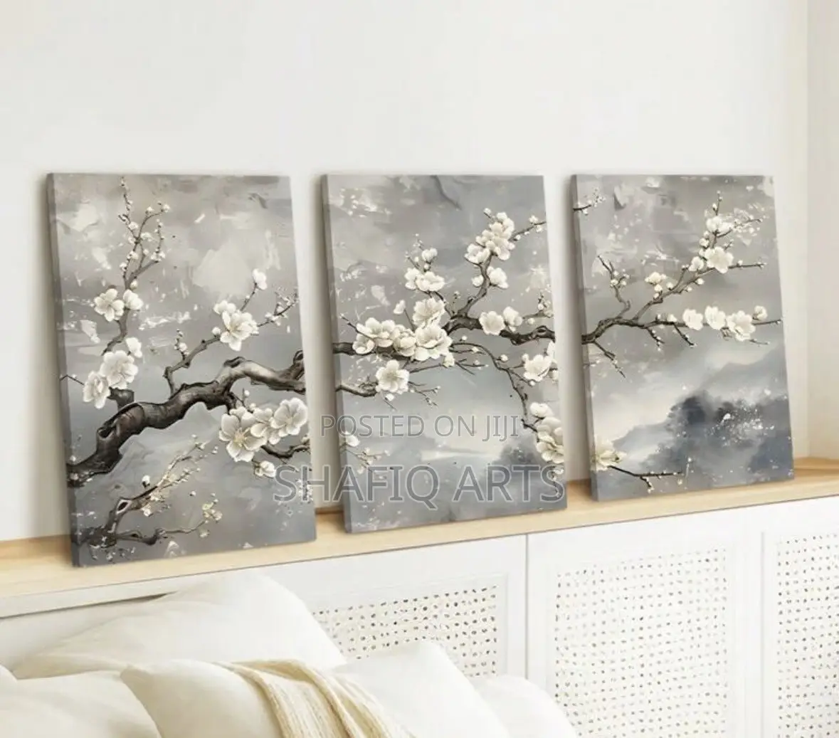 3piece Art Framed Canvas