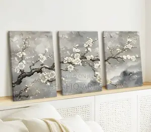3piece Art Framed Canvas