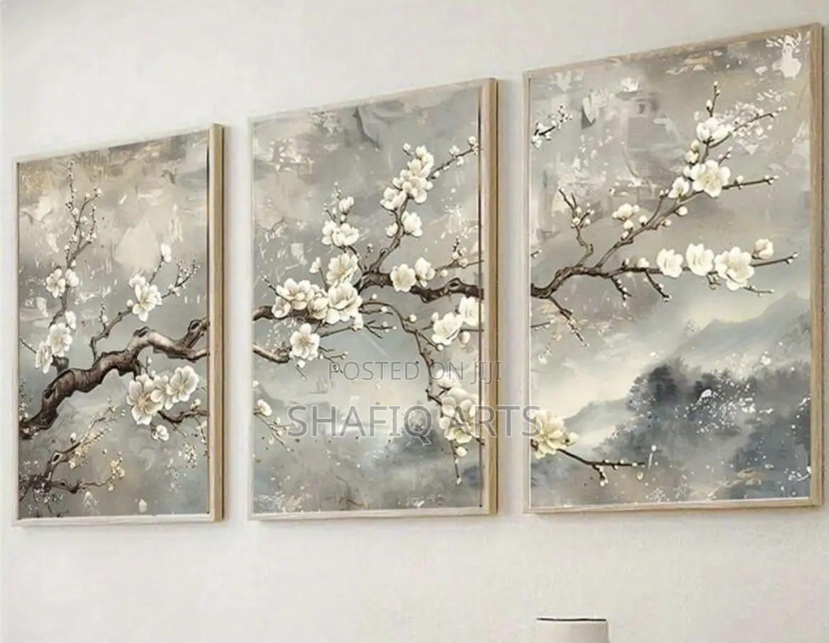 3piece Art Framed Canvas