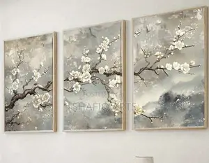 3piece Art Framed Canvas