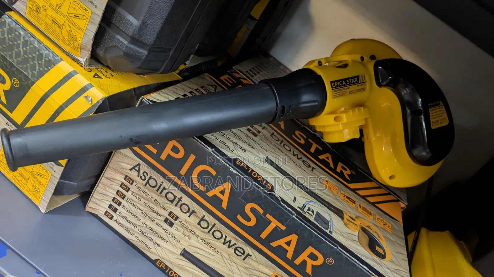 Epica Star Aspirator Blower