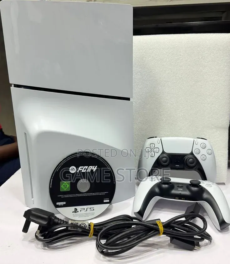 PS5 Slim at Em Plaza Small Body With Heavyweight Power