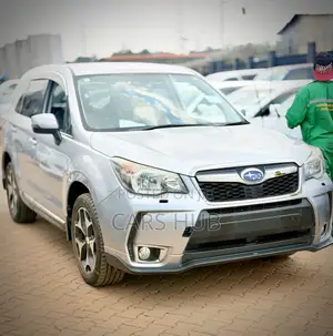 Subaru Forester 2.0XT Premium 4dr SUV AWD (2.0L 4cyl Turbo CVT) 2014