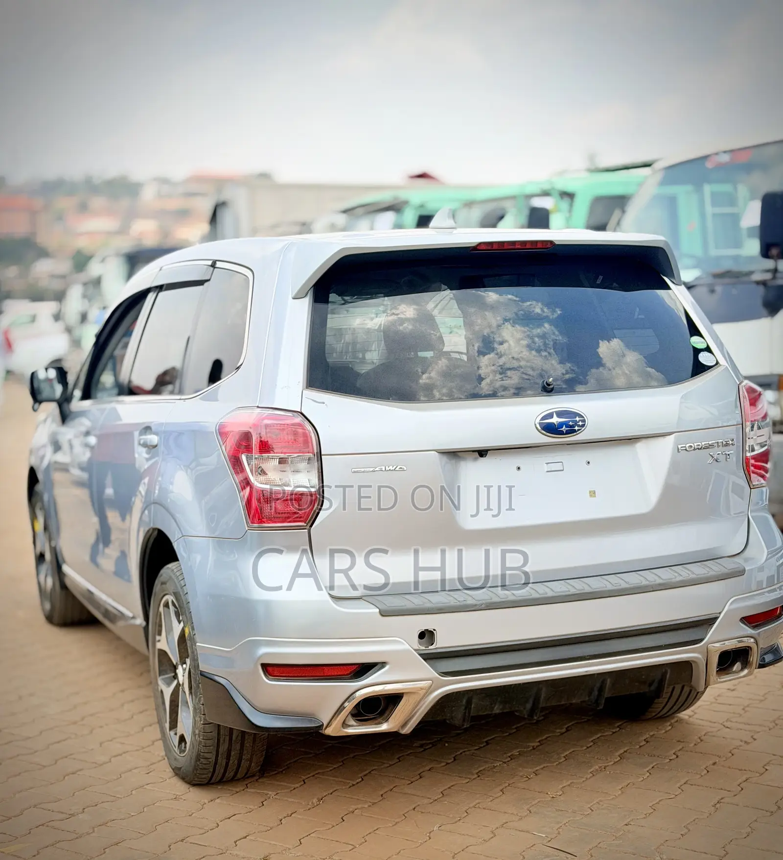Subaru Forester 2.0XT Premium 4dr SUV AWD (2.0L 4cyl Turbo CVT) 2014