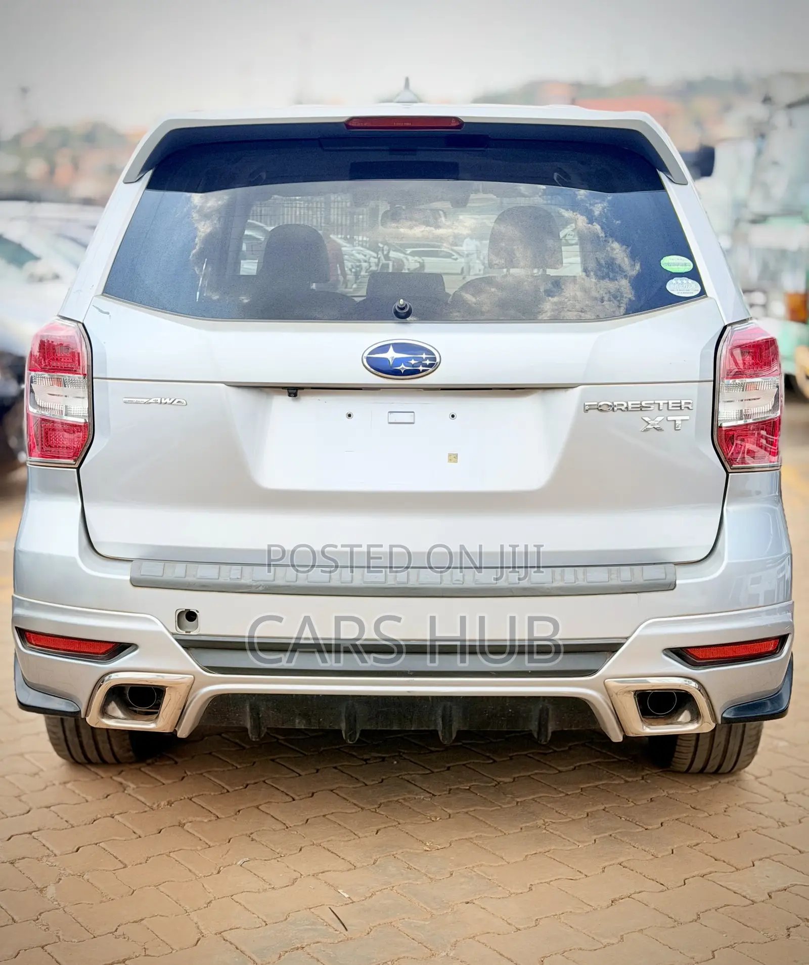 Subaru Forester 2.0XT Premium 4dr SUV AWD (2.0L 4cyl Turbo CVT) 2014