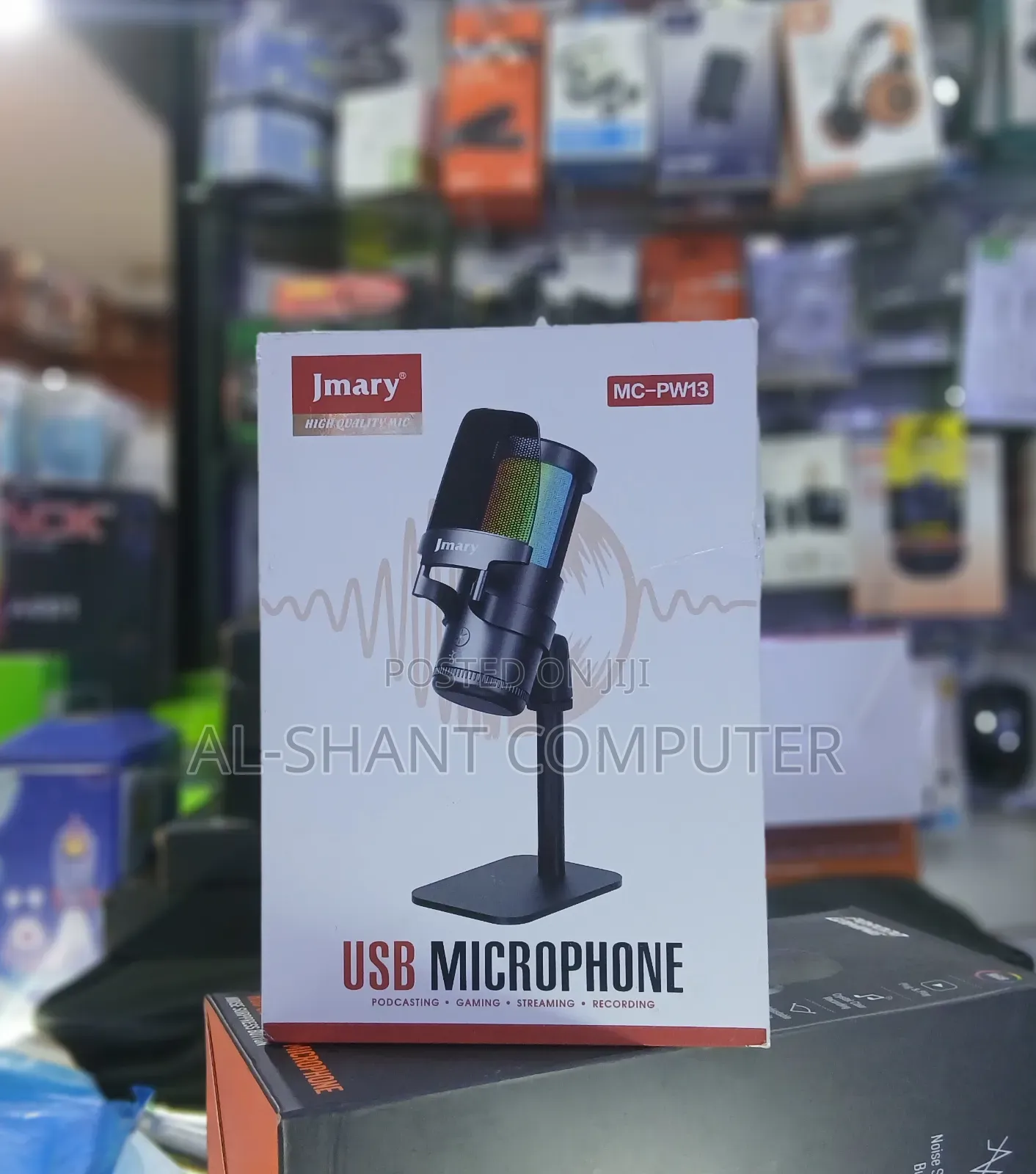 Jmary USB Microphone
