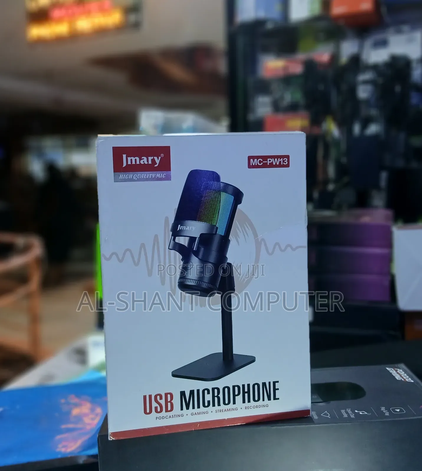 Jmary USB Microphone
