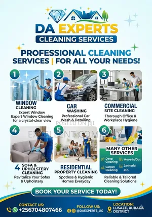 Da Experts Cleaning Services