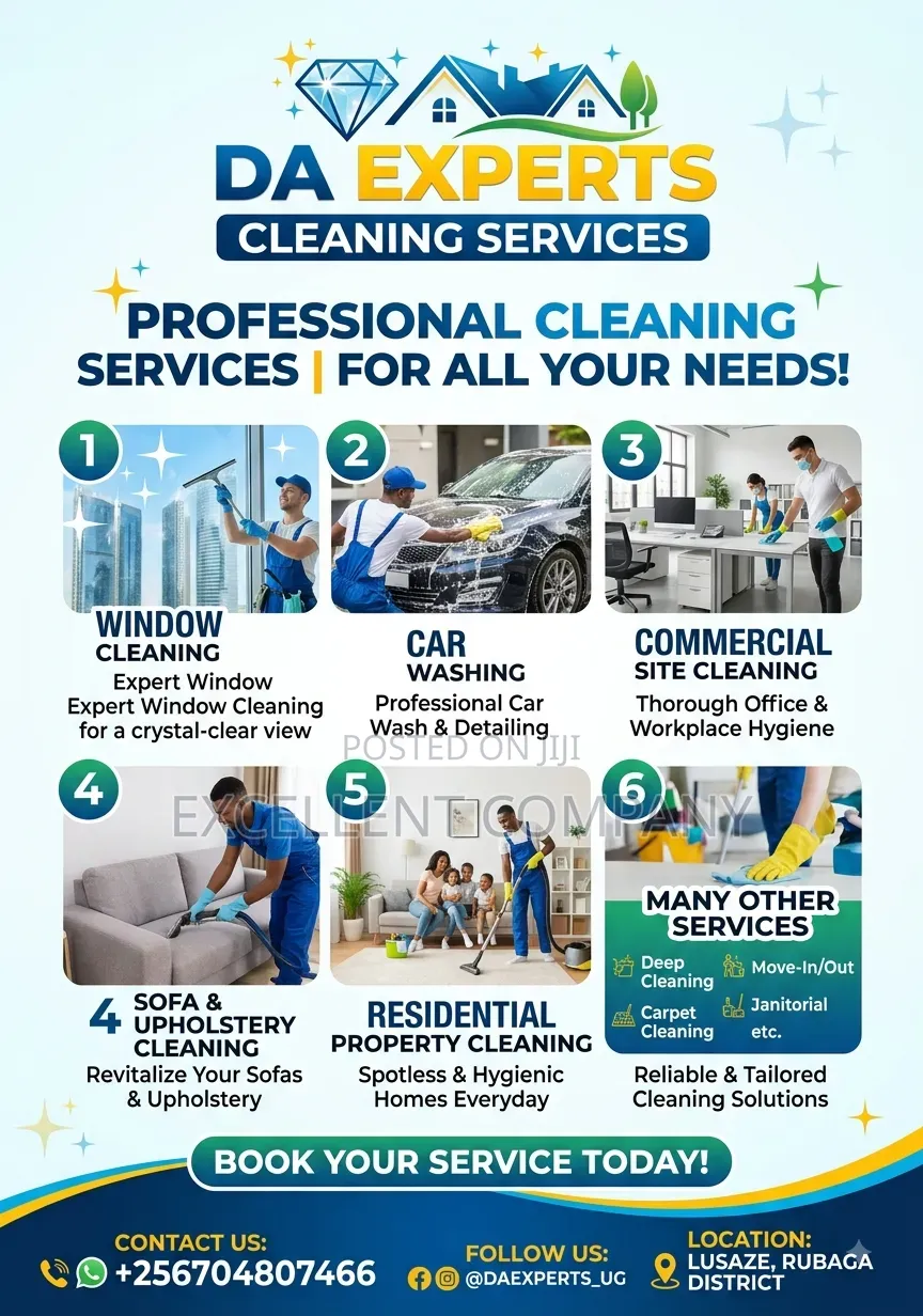 Da Experts Cleaning Services
