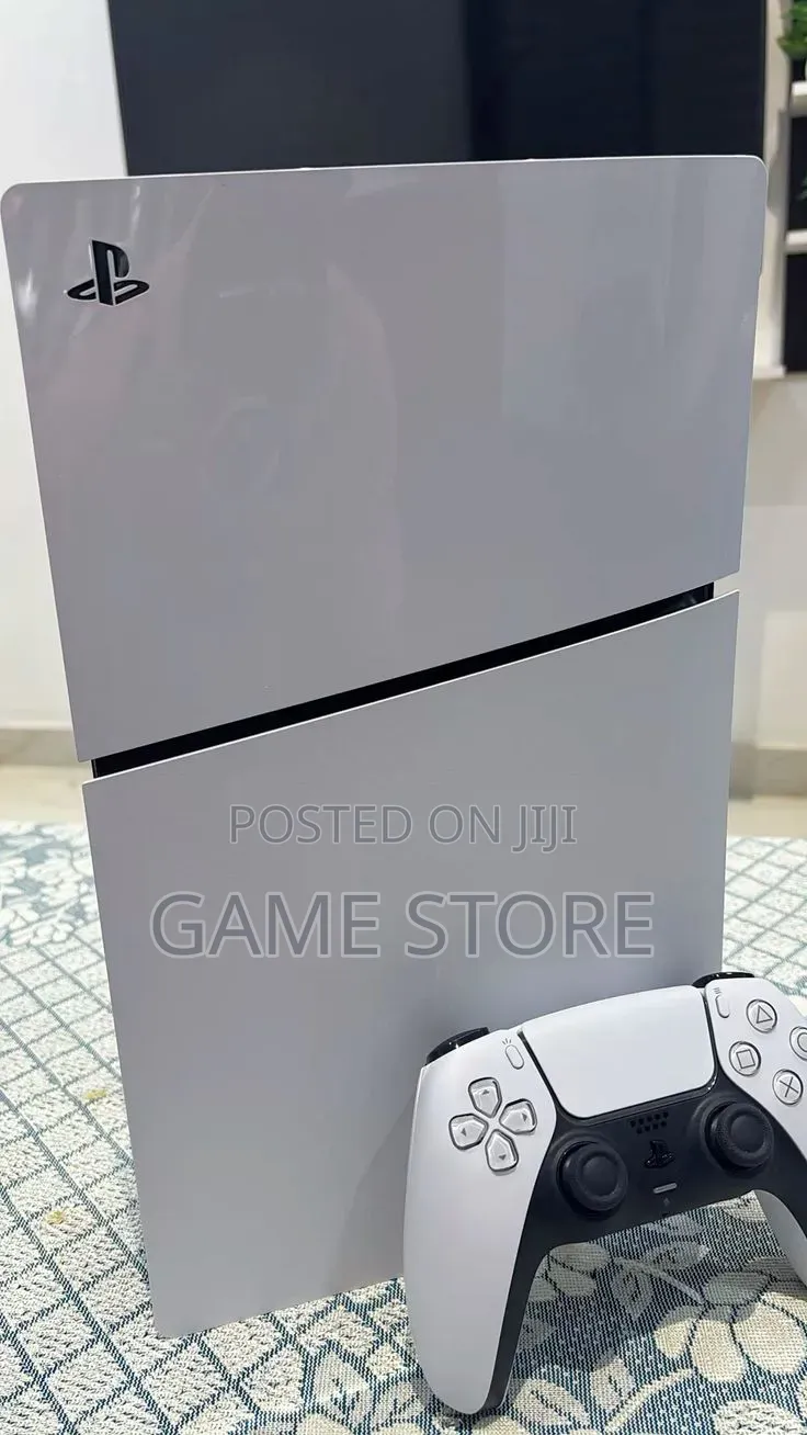 PS5 Slim on Kampala Road Sleek Design That Steals Attention