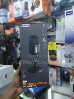 Porodo Elyx RGB Condenser Microphone