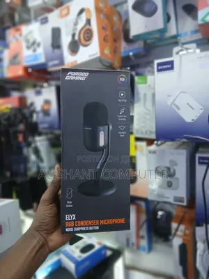 Porodo Elyx RGB Condenser Microphone