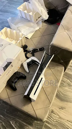 PS5 Slim in Kampala Uganda Saving Space for Your Actual Bed