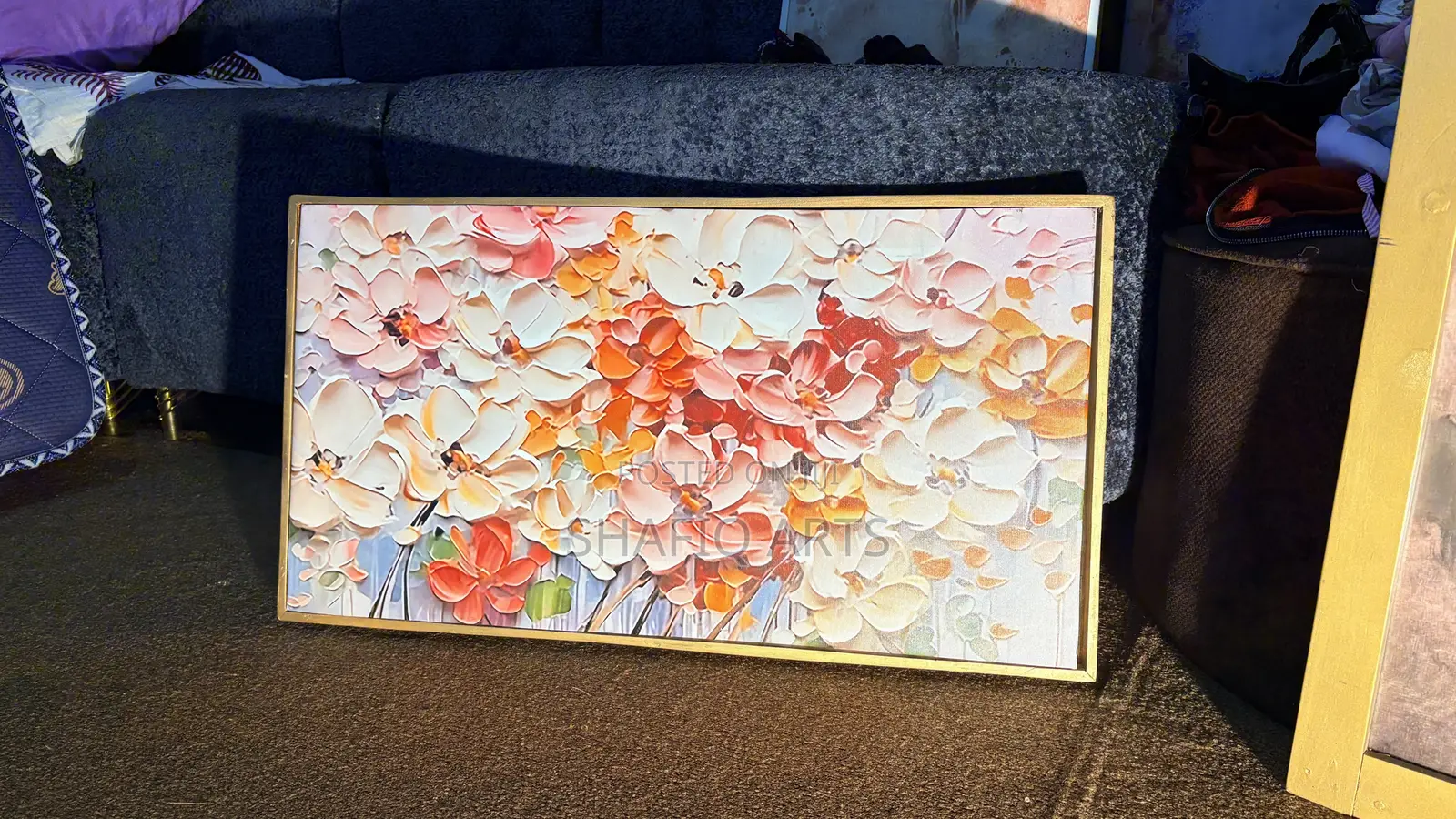 Original Art Framed Canvas