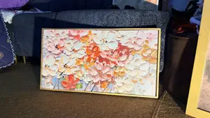 Original Art Framed Canvas