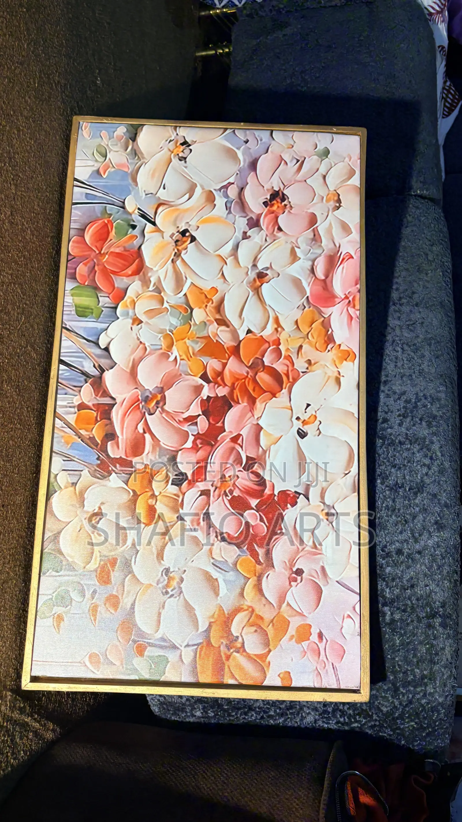 Original Art Framed Canvas