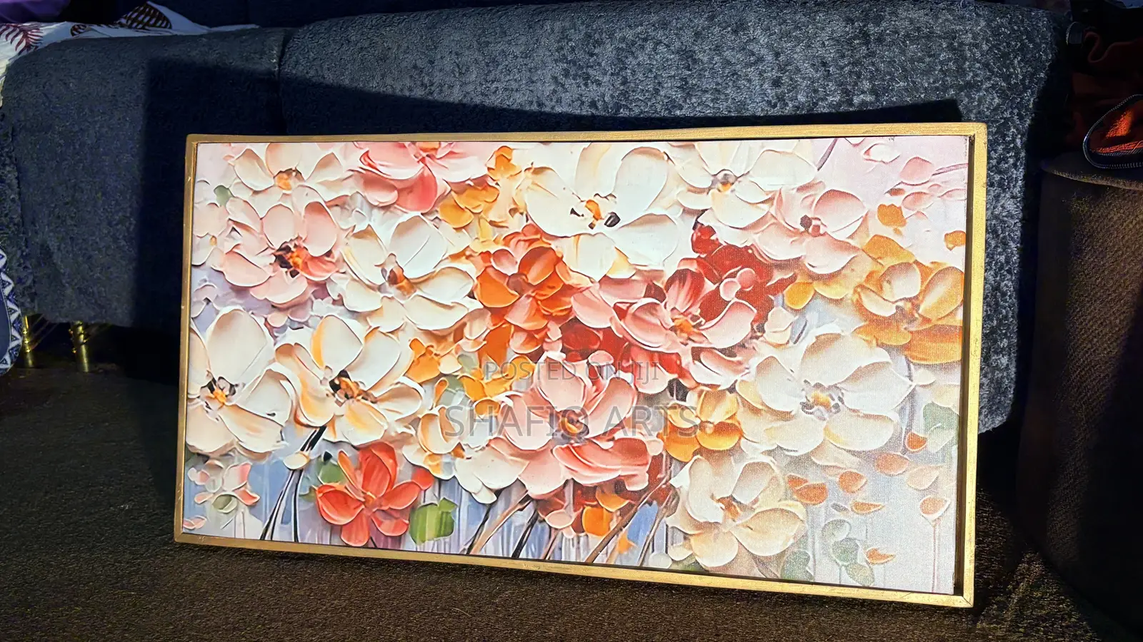 Original Art Framed Canvas