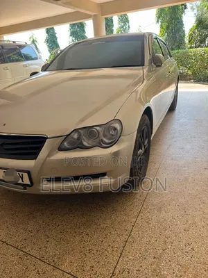 Toyota Mark X 2009 Gray