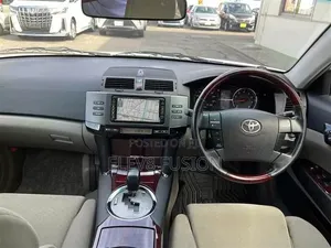 Toyota Mark X 2009 Gray