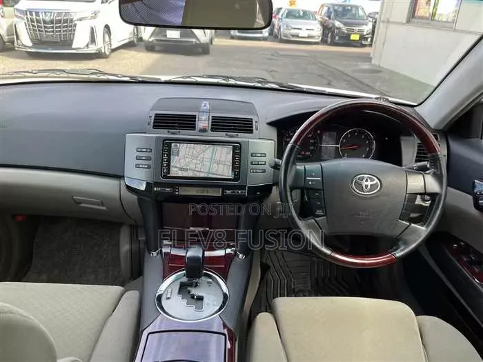 Toyota Mark X 2009 Gray