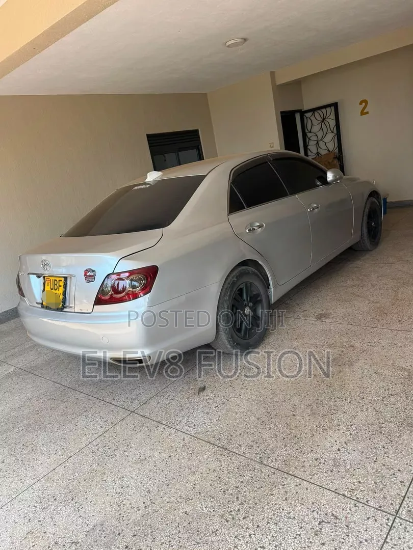 Toyota Mark X 2009 Gray