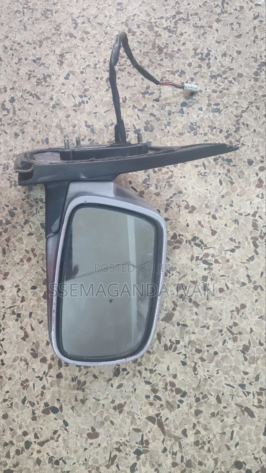 Side Mirror for Vitz Old Model With Motor