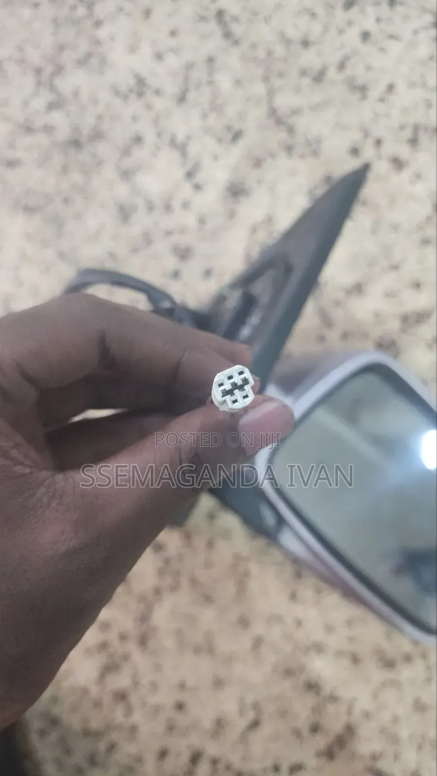 Side Mirror for Vitz Old Model With Motor