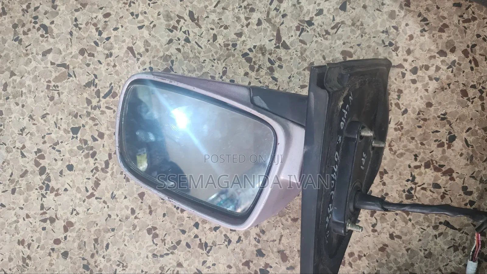 Side Mirror for Vitz Old Model With Motor