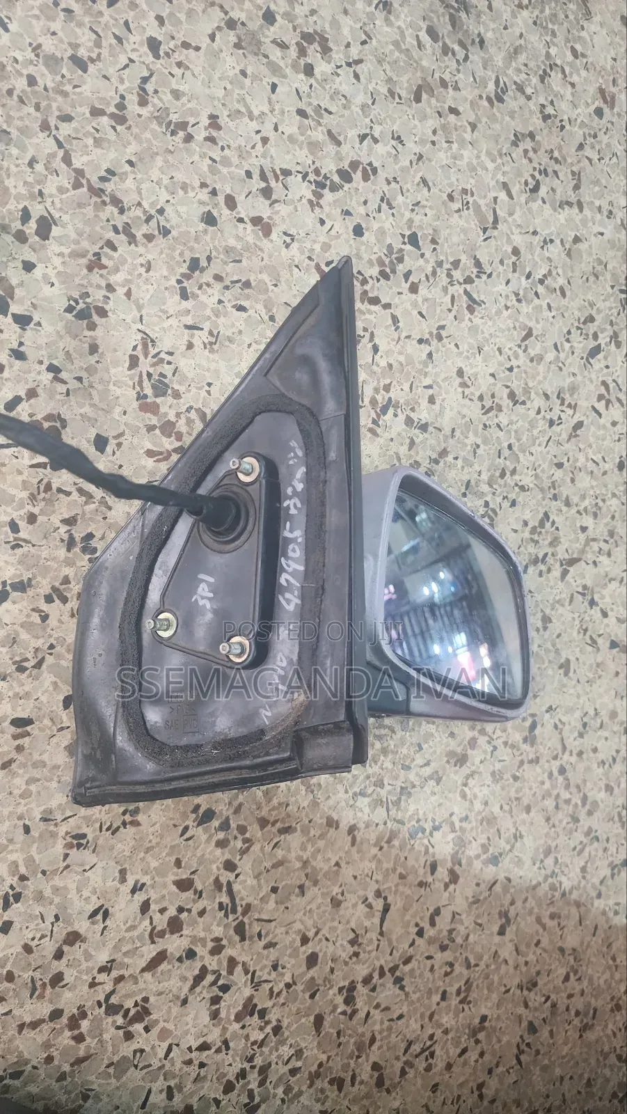 Side Mirror for Vitz Old Model With Motor