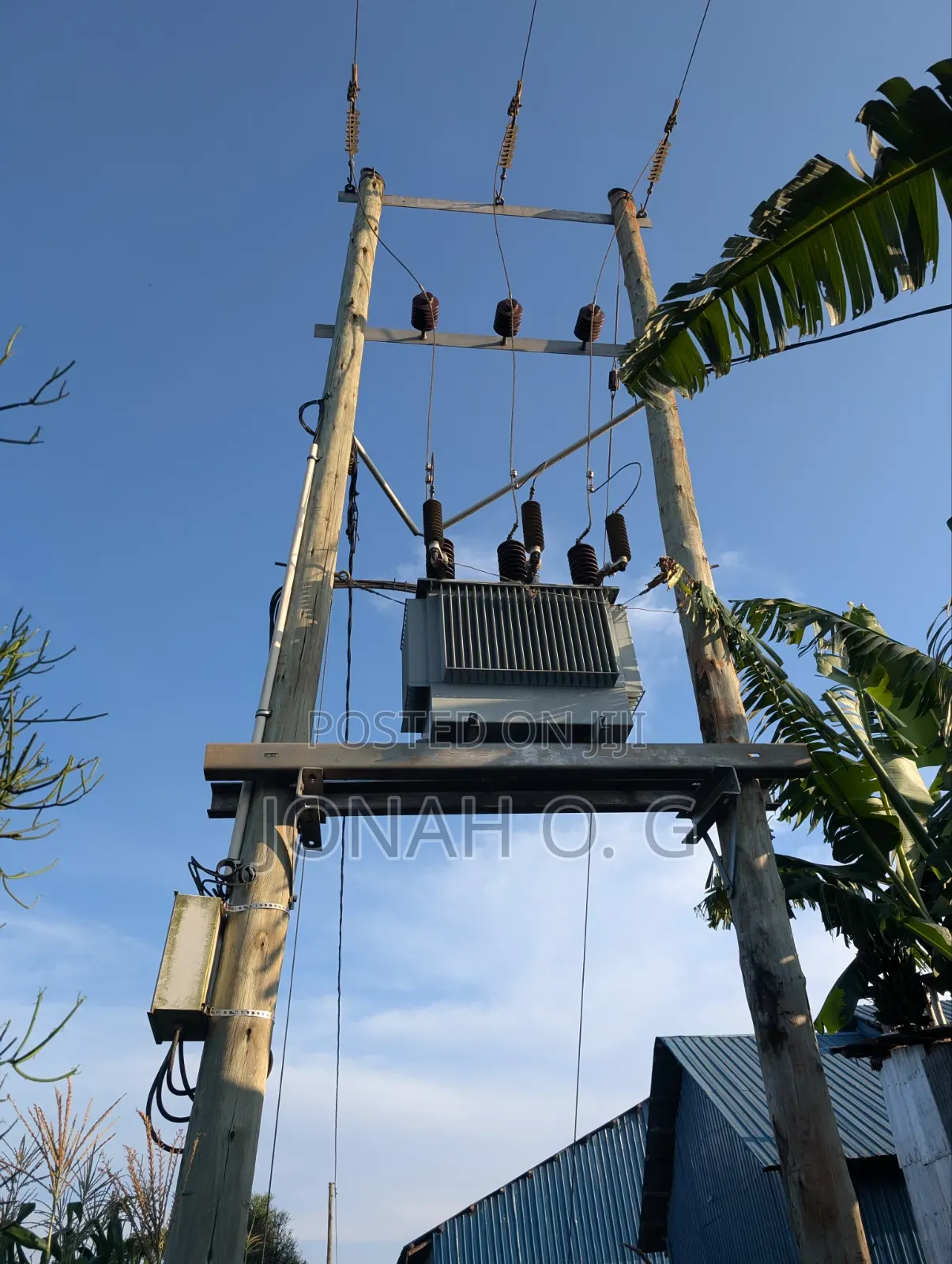Transformer Installation Power Line Construction Services