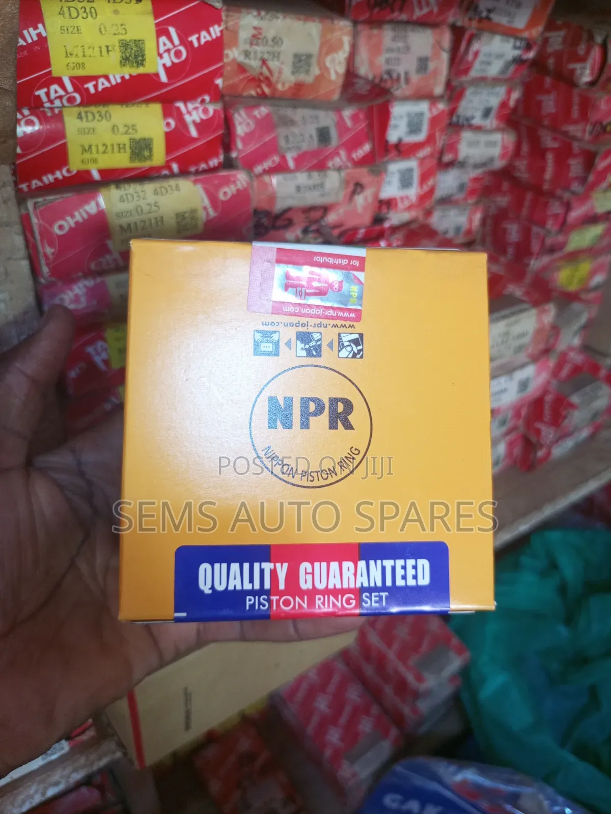 Piston Rings. Mark-X 4GR