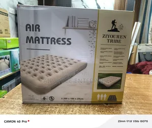 6x6 By10 Inches. Air Mattress. Original Tribe Mattresses