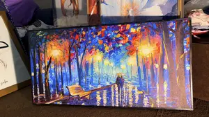 Original Art Framed Canvas