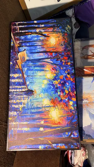 Original Art Framed Canvas
