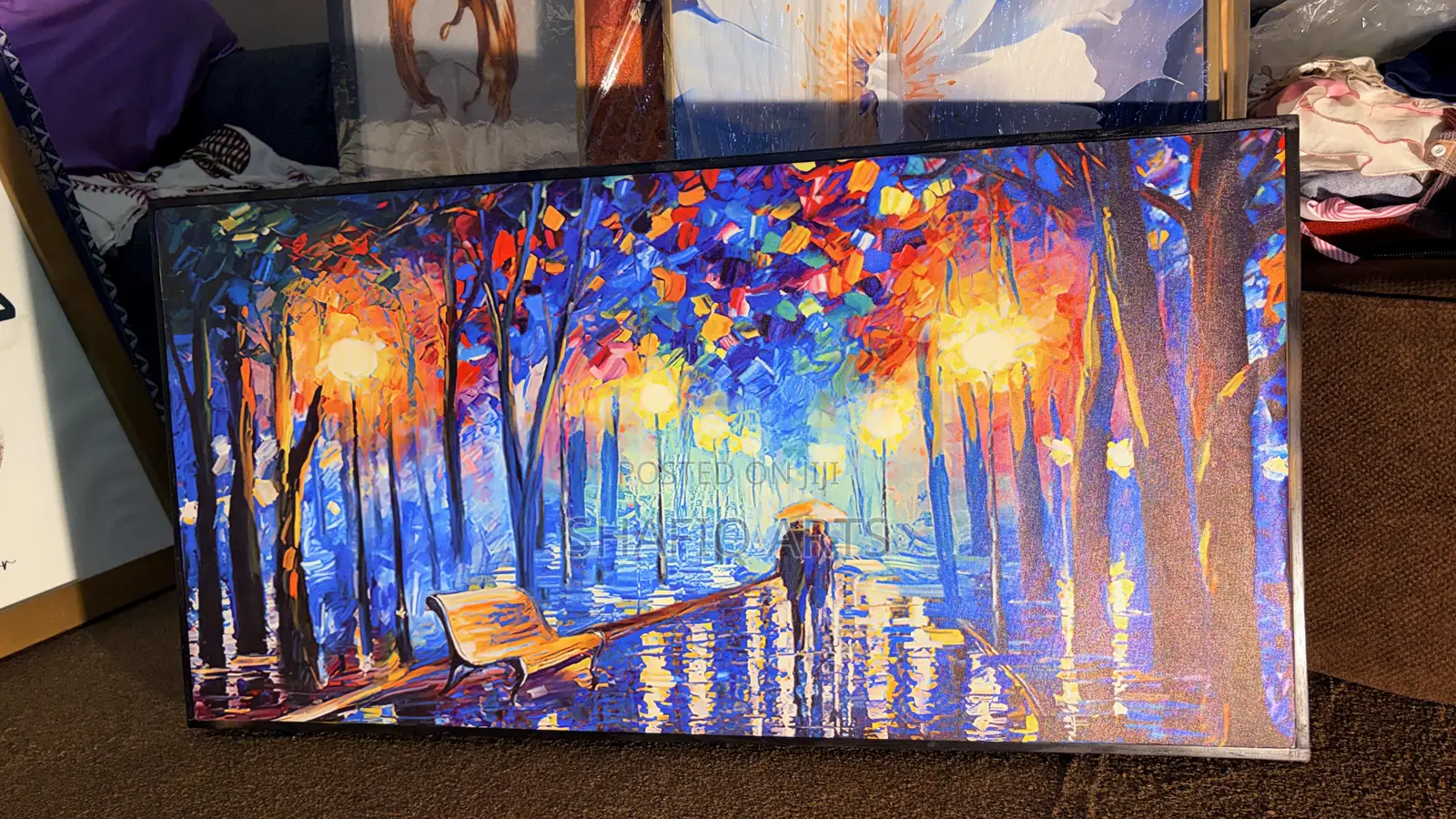Original Art Framed Canvas