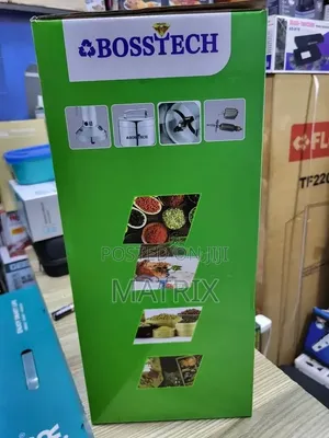 Bosstech 250g Cereal Grinder With 1000w Powerful Motor
