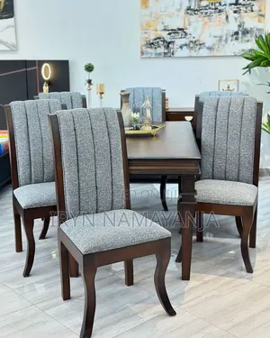 Gray Dinning Table