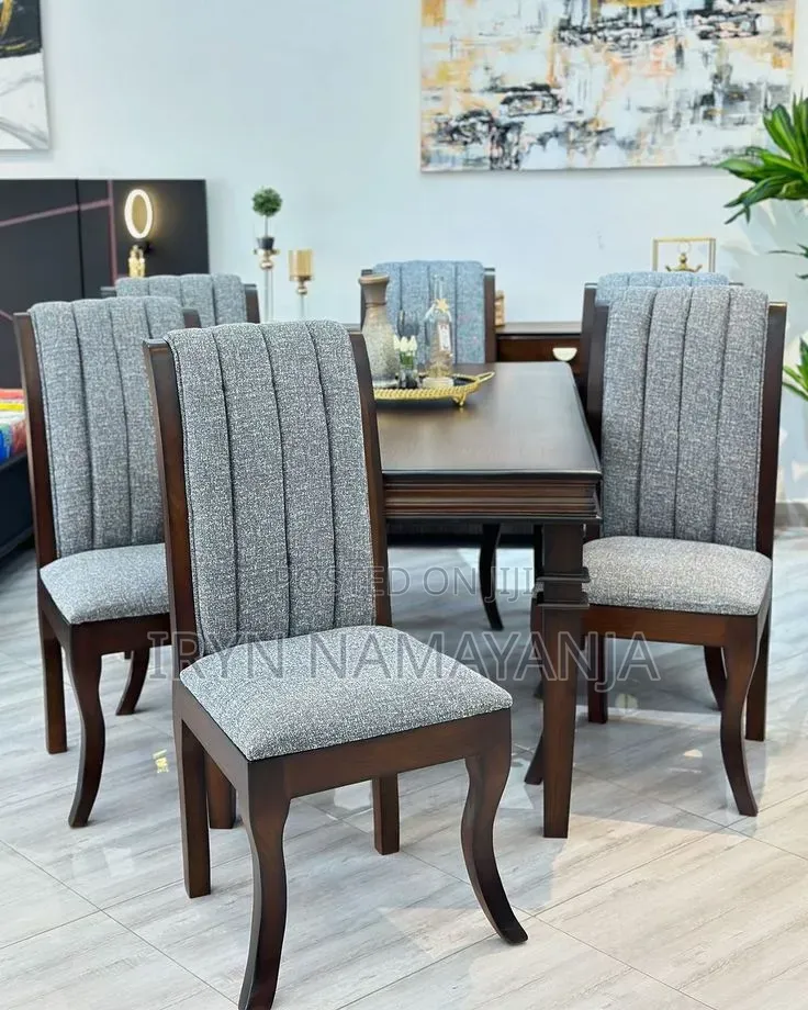 Gray Dinning Table
