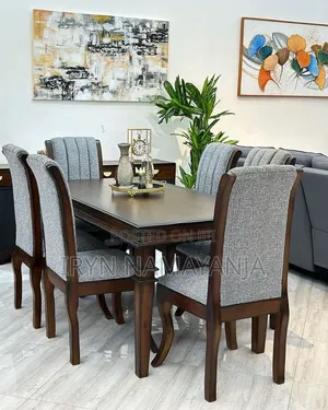 Gray Dinning Table