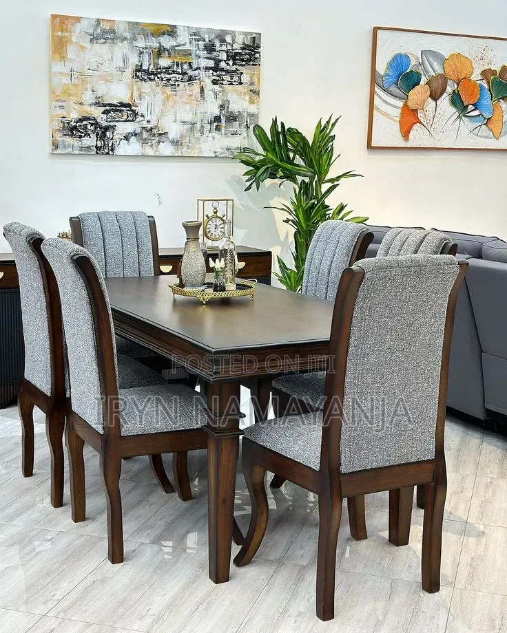 Gray Dinning Table