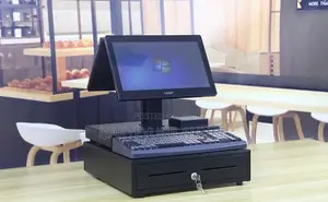 GS 3012 Double Screen POS Machine
