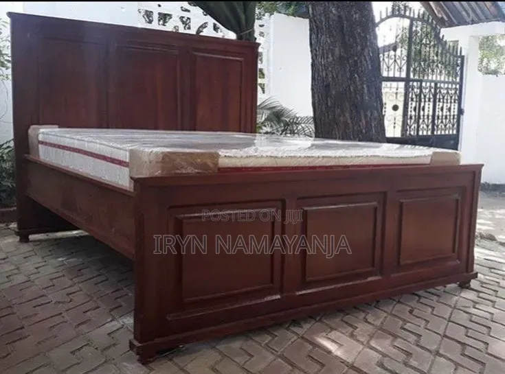 Brown Wooden Beds