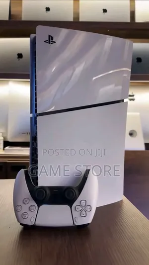 PS5 Slim in Kampala Uganda Fitting Neatly in Your Small Room