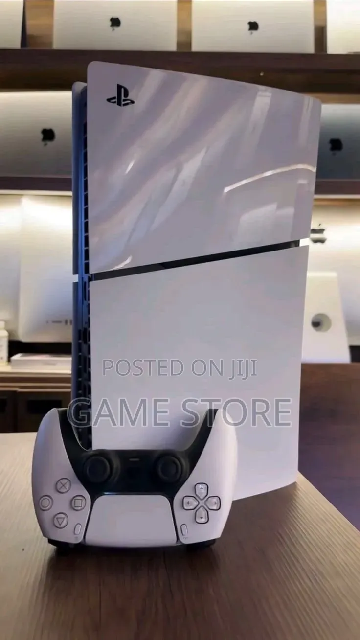 PS5 Slim in Kampala Uganda Fitting Neatly in Your Small Room