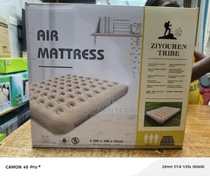 4x6 by 10 Inches. Tribe Air Mattress