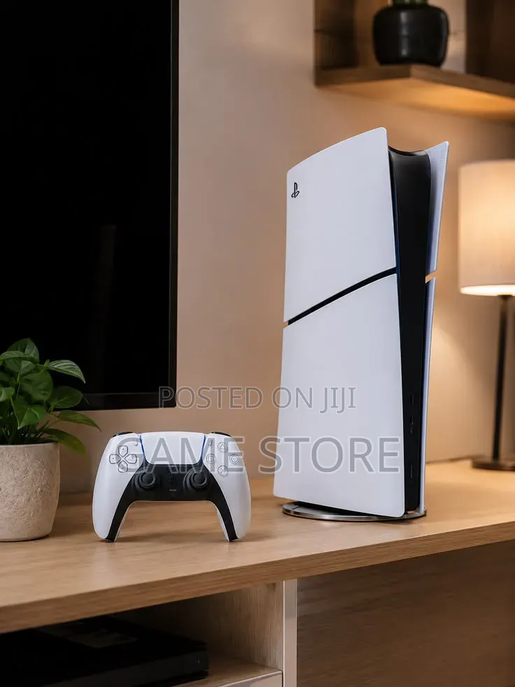 PS5 Slim in Uganda Kampala Weightless Design Heavy Duty Performance