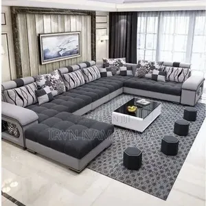 Modern U Sofaset